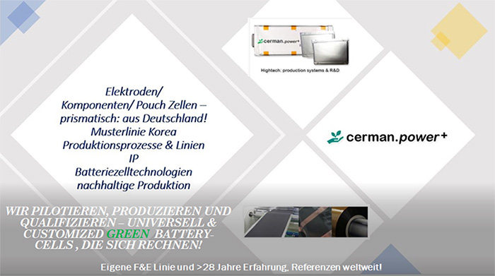 Green Battery-Cells